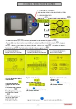 Preview for 57 page of Monosem CS 1200-12 Manual