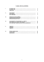 Preview for 3 page of Monosem CS 2000-12 User Manual