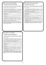 Preview for 7 page of Monosem CS 2000-12 User Manual