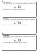 Preview for 18 page of Monosem CS 2000-12 User Manual