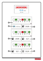 Предварительный просмотр 24 страницы Monosem CS 30-18 User Manual