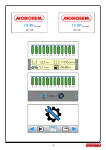 Предварительный просмотр 30 страницы Monosem CS 30-18 User Manual