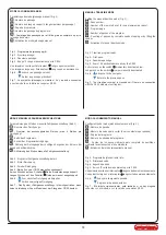 Предварительный просмотр 53 страницы Monosem CS 30-18 User Manual