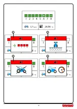 Предварительный просмотр 54 страницы Monosem CS 30-18 User Manual