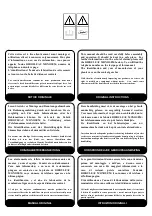 Предварительный просмотр 2 страницы Monosem CS 4200-12 Manual