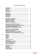 Предварительный просмотр 3 страницы Monosem CS 4200-12 Manual