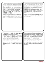 Предварительный просмотр 19 страницы Monosem CS 4200-12 Manual