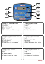 Предварительный просмотр 21 страницы Monosem CS 4200-12 Manual