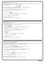 Предварительный просмотр 24 страницы Monosem CS 4200-12 Manual