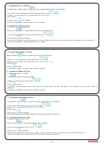 Предварительный просмотр 27 страницы Monosem CS 4200-12 Manual