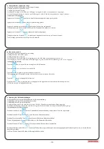 Предварительный просмотр 32 страницы Monosem CS 4200-12 Manual