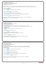 Предварительный просмотр 33 страницы Monosem CS 4200-12 Manual