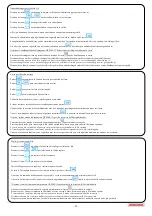 Предварительный просмотр 37 страницы Monosem CS 4200-12 Manual