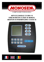 Monosem CS 5000-18 Manual предпросмотр