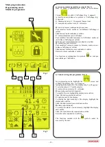 Предварительный просмотр 34 страницы Monosem CS 5000-18 Manual