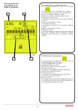 Предварительный просмотр 36 страницы Monosem CS 5000-18 Manual