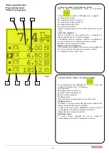 Предварительный просмотр 38 страницы Monosem CS 5000-18 Manual