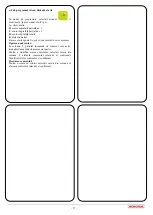 Предварительный просмотр 39 страницы Monosem CS 5000-18 Manual