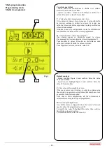 Предварительный просмотр 42 страницы Monosem CS 5000-18 Manual