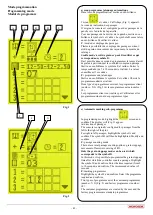 Предварительный просмотр 44 страницы Monosem CS 5000-18 Manual