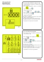 Предварительный просмотр 54 страницы Monosem CS 5000-18 Manual