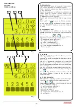 Предварительный просмотр 58 страницы Monosem CS 5000-18 Manual