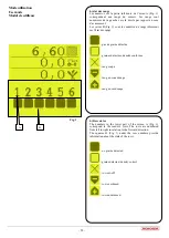 Предварительный просмотр 60 страницы Monosem CS 5000-18 Manual