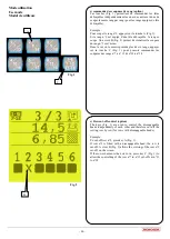 Предварительный просмотр 62 страницы Monosem CS 5000-18 Manual