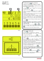 Предварительный просмотр 64 страницы Monosem CS 5000-18 Manual