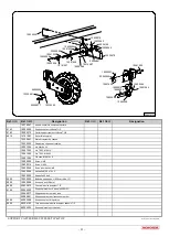 Предварительный просмотр 83 страницы Monosem CS 5000-18 Manual