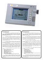 Предварительный просмотр 4 страницы Monosem CS 7000 ISOBUS Manual