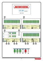Предварительный просмотр 22 страницы Monosem CS30 Classic Manual