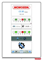 Предварительный просмотр 24 страницы Monosem CS30 Classic Manual