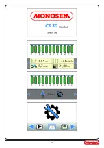 Предварительный просмотр 26 страницы Monosem CS30 Classic Manual