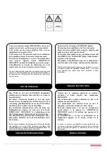 Preview for 3 page of Monosem EXTEND 6 rangs User Manual