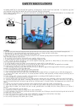 Preview for 6 page of Monosem EXTEND 6 rangs User Manual