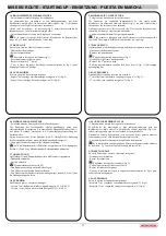 Preview for 19 page of Monosem EXTEND 6 rangs User Manual