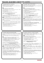 Preview for 41 page of Monosem EXTEND 6 rangs User Manual