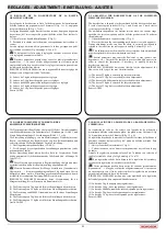 Preview for 43 page of Monosem EXTEND 6 rangs User Manual