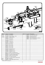 Preview for 60 page of Monosem EXTEND 6 rangs User Manual