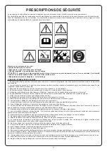 Preview for 4 page of Monosem MECA V4 Assembly, Adjustment And Maintenance Instructions