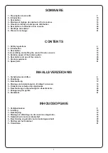 Preview for 3 page of Monosem MECA V4e 2018 Manual