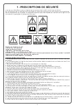 Preview for 4 page of Monosem MECA V4e 2018 Manual