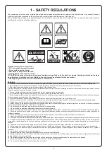 Preview for 6 page of Monosem MECA V4e 2018 Manual