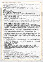 Preview for 3 page of Monosem MICROSEM Assembly, Adjustment And Maintenance Instructions