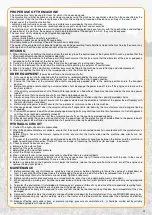 Preview for 5 page of Monosem MICROSEM Assembly, Adjustment And Maintenance Instructions