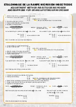 Preview for 14 page of Monosem MICROSEM Assembly, Adjustment And Maintenance Instructions