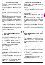 Preview for 17 page of Monosem NC Classic Series Assembly And Maintenance Instructions