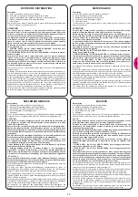 Preview for 21 page of Monosem NC Classic Series Assembly And Maintenance Instructions