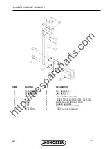 Preview for 60 page of Monosem NG Plus 2 Operator'S Manual